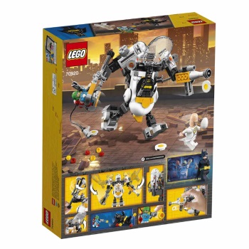 Lego set Batman movie Egghead mech food fight LE70920